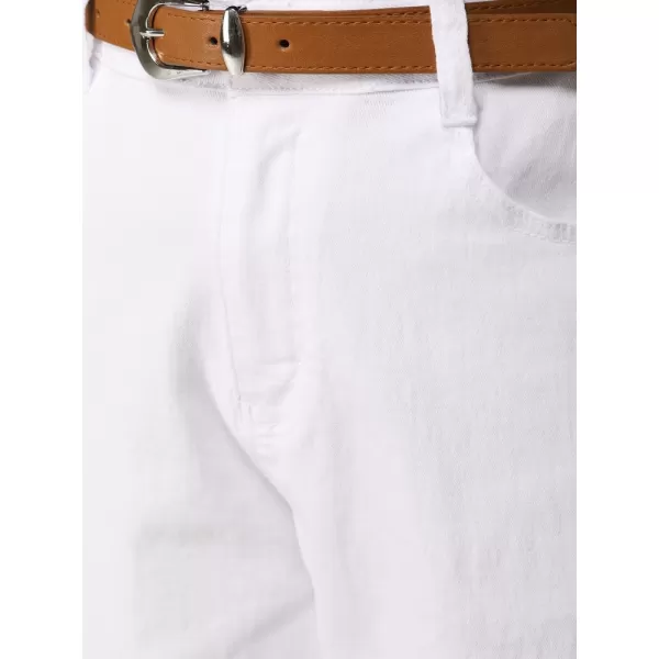  Damenhosen DSTREET UY2884 WEIß 