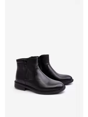 Herrenschuhe BOTO BROSTA 28227 SCHWARZ