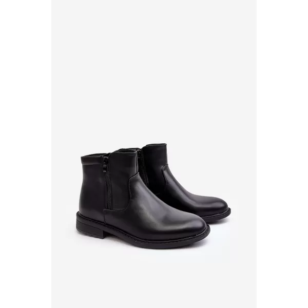  Herrenschuhe BOTO BROSTA 28227 SCHWARZ 