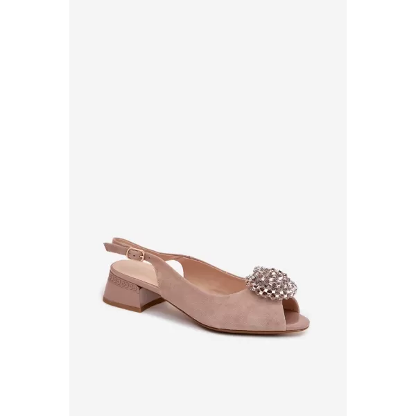  Damensandalen D&A CR61-3030 BEIGE 