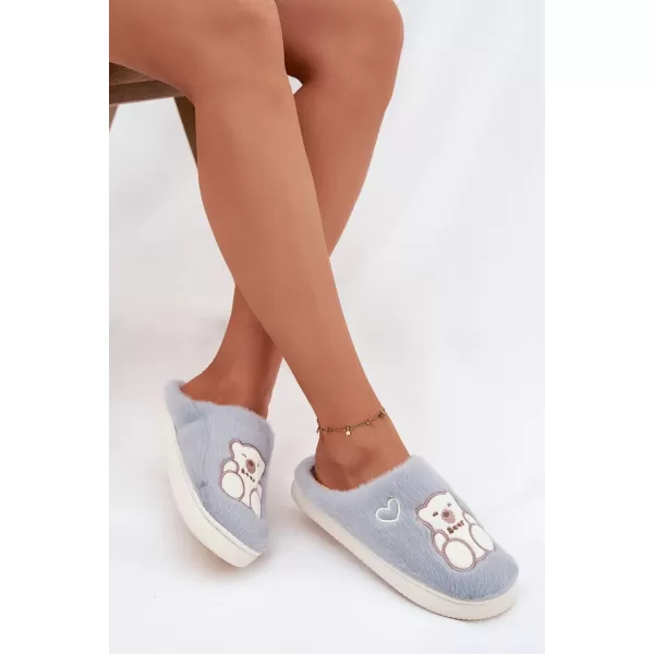 Damenhausschuhe BOTO NORALIE 40763 BLAU 