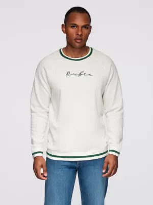 Herren-Sweatshirt OMBRE OM-SSNZ-0244 WEIß