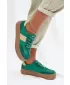 Damen-Sneaker BIG STAR TT274163 GRÜN Big Star Shoes