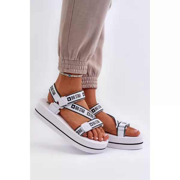  Damenschuhe BIG STAR NN274A526 WEISS Big Star Shoes 