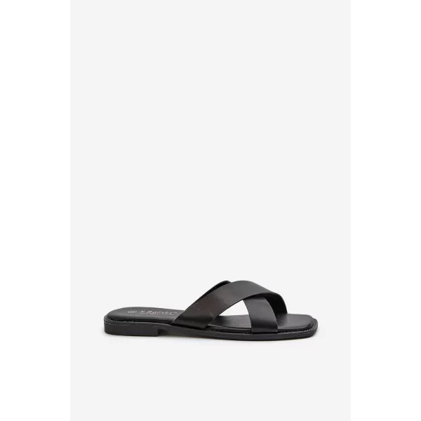  Damensandalen S.BARSKI KV27-002 SCHWARZ 