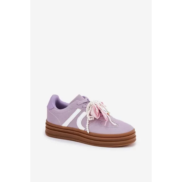  Damen-Sneaker BOTO VINNESS 36211 LILA 