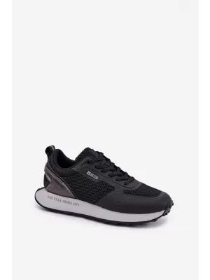 Herren-Sneaker BIG STAR RR174361 SCHWARZ Big Star Shoes