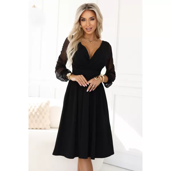  Kleid NUMOCO 657-1 SCHWARZ 
