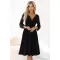 Kleid NUMOCO 657-1 SCHWARZ