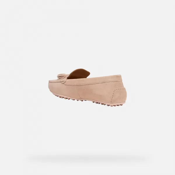  Damenmokassins GEOX KALISTENA G012881 ROSA 
