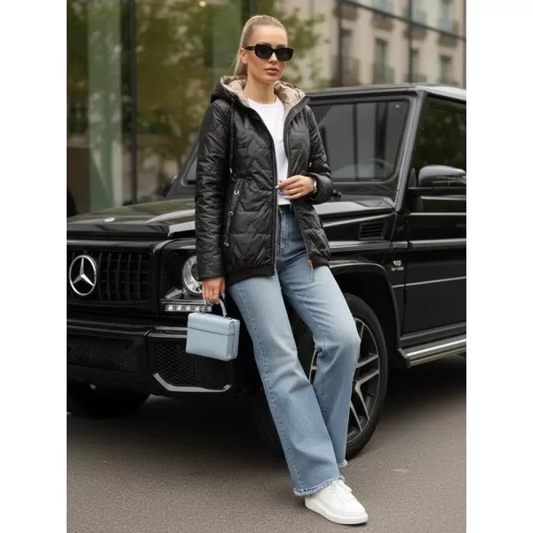 Damenjacke DSTREET TY5546 SCHWARZ 