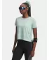 Damen-T-Shirt UNDER ARMOUR UA VELOCITI SHORTSLEEVE 6009540-703 GRÜN