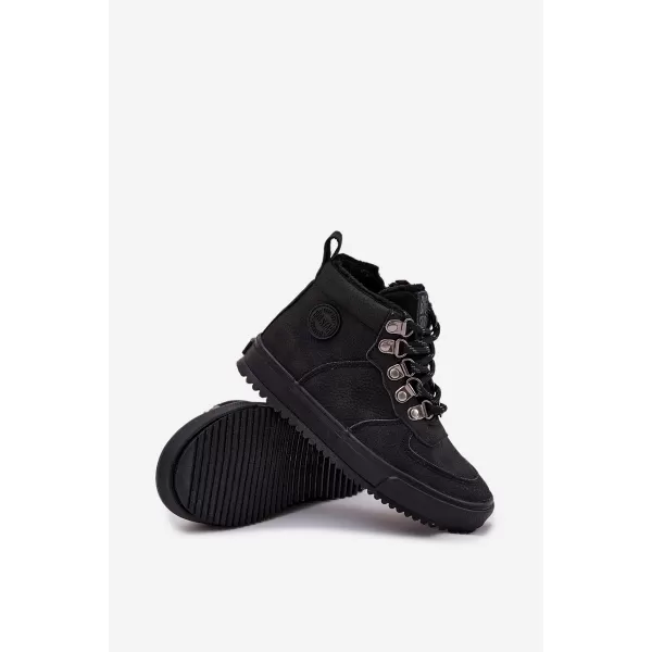  Kinderschuhe BIG STAR SS374075 SCHWARZ Big Star Shoes 