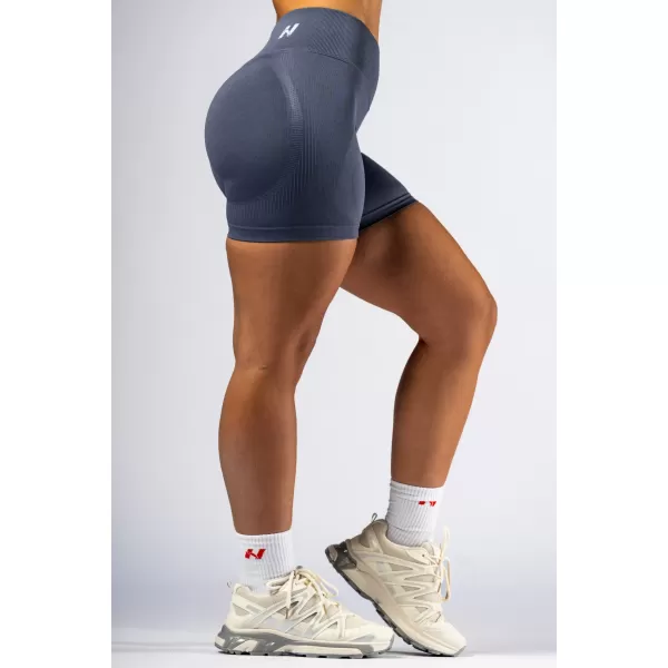  Push-up-Shorts mit hoher Taille POWER 893 GRAU Nebbia 