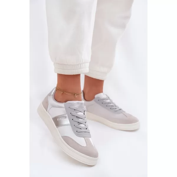  Damen-Sneaker BIG STAR TT274156 GRAU Big Star Shoes 