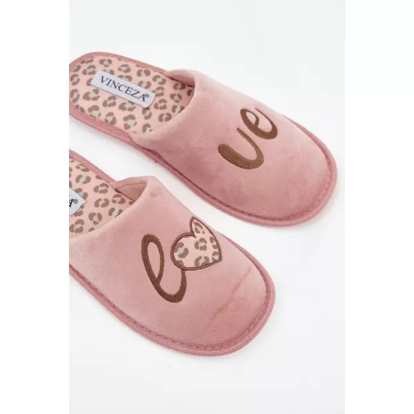  Damenhausschuhe VINCEZA 19960 ROSA 