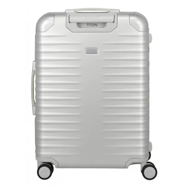  Koffer TITAN Eternity M plus SILBER 
