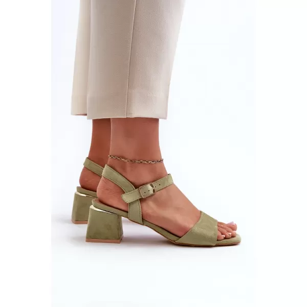  Damensandalen EVENTO LEISHA GRÜN 
