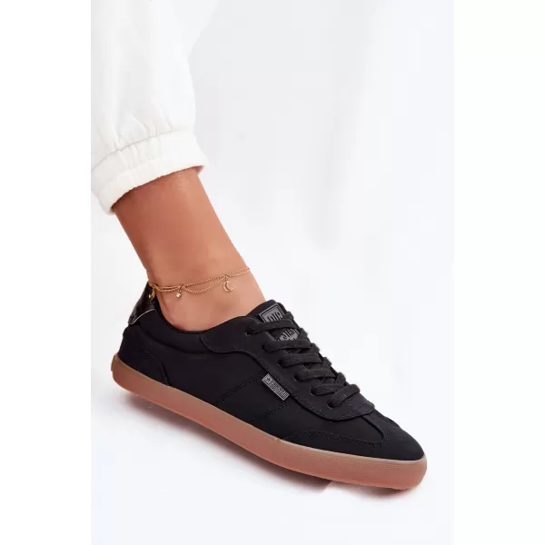  Damen-Sneaker BIG STAR TT274356 SCHWARZ Big Star Shoes 