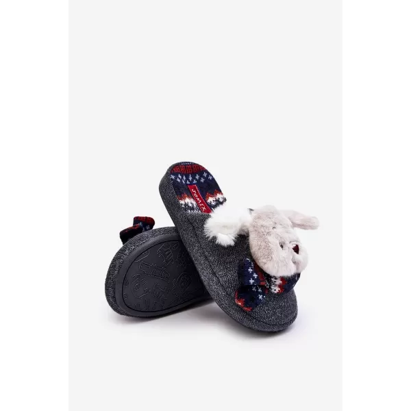  Kinderhausschuhe BOTO DASCA 28697 GRAU 