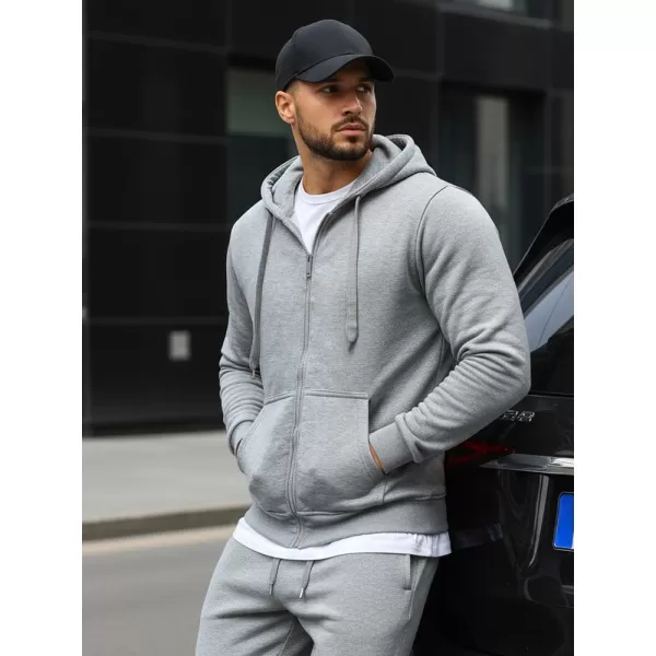  Herren-Sweatshirt DSTREET BX2412 HELLGRAU 