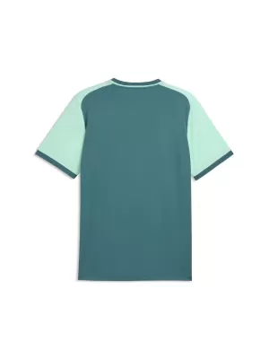 Funktions-T-Shirt für Herren PUMA TEAMLIGA26 MATCHDAY JERSEY 706544_43 EMERALD ICE/ SMARAGDEIS/PUMAWEIß