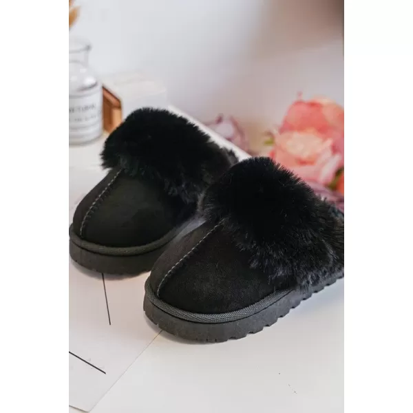  Kinderhausschuhe BOTO BIRASTA 28473 SCHWARZ 