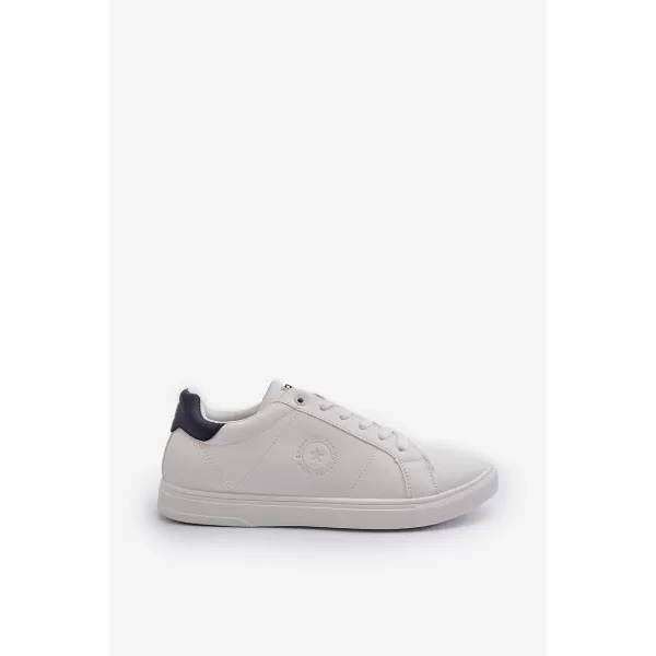 Herren-Sneaker BIG STAR NN174282 WEISS Big Star Shoes 