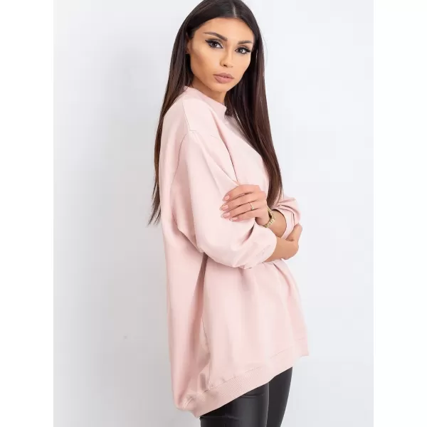  Damen-Sweatshirt BASIC FEEL GOOD RV-BL-5185.93P LEUCHTEND ROSA 