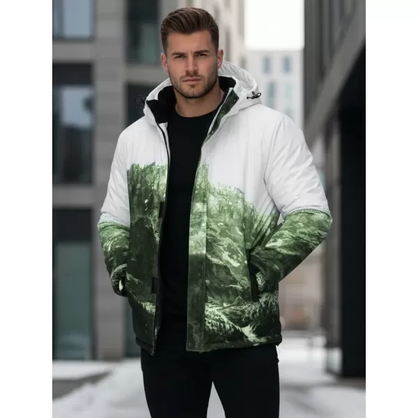  Herrenjacke DSTREET TX5126 GRÜN 