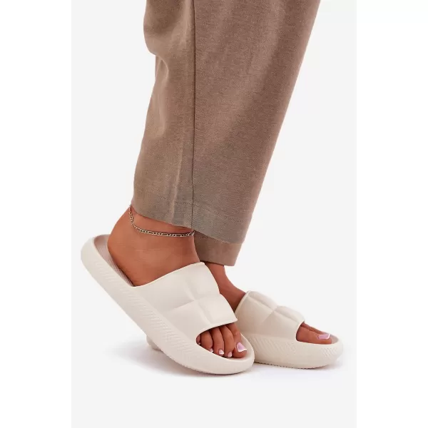  Damenhausschuhe LEE MAYA 50251016 BEIGE 