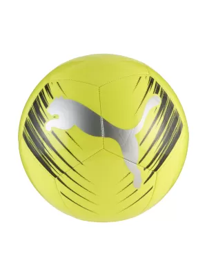 Trainingsball PUMA ATTACANTO GRAPHIC BALL 084739_05 FLURO YELLOW PES/ FLURO GELBER HUND/PUMA SCHWARZ