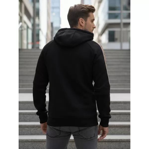  Herren-Sweatshirt DSTREET BX5941 SCHWARZ 
