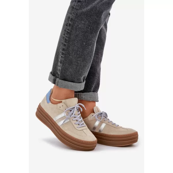  Damenschuhe ZAZOO N1068S4 BEIGE 