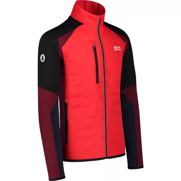  Herrenjacke NORDBLANC THUNDER NBWJM8328 ROT 