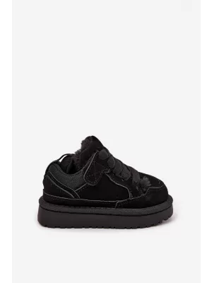 Kinder-Sneaker BOTO MIREEN 40254 SCHWARZ