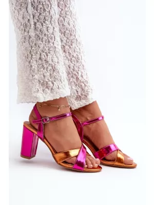Damensandalen BOTO ABILICA 32784 FUCHSIE