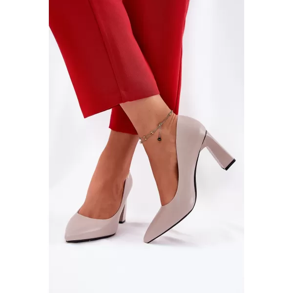  Damenpumps VINCEZA 62221 GRAU 