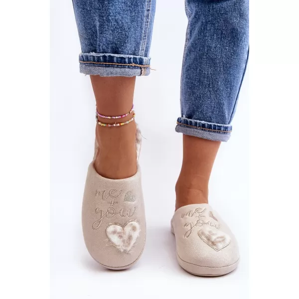  Damenhausschuhe BOTO GERAJA 28691 BEIGE 