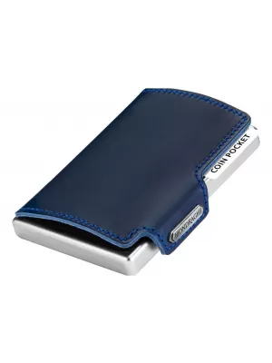 Geldbörse MONDRAGHI ELEGANCE PLUS BLAU