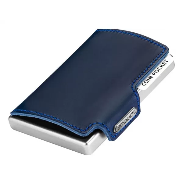  Geldbörse MONDRAGHI ELEGANCE PLUS BLAU 