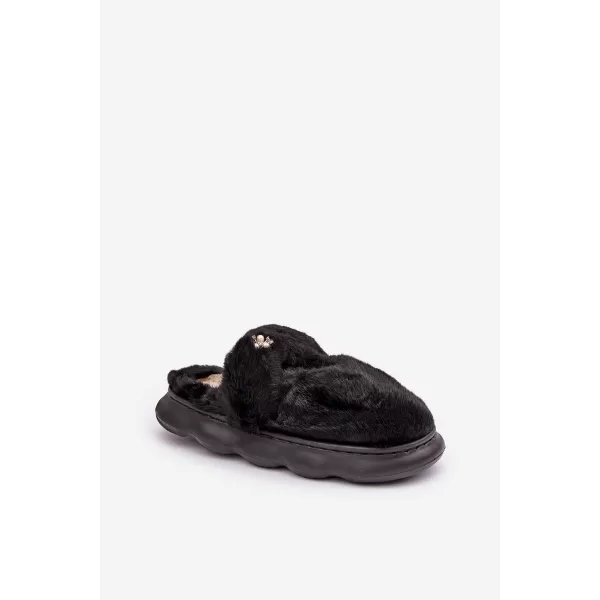  Damenhausschuhe BOTO PRIMARIA 35144 SCHWARZ 