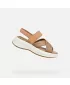 Damensandalen GEOX SPHERICA ECUB-3 S G012857 BRAUN