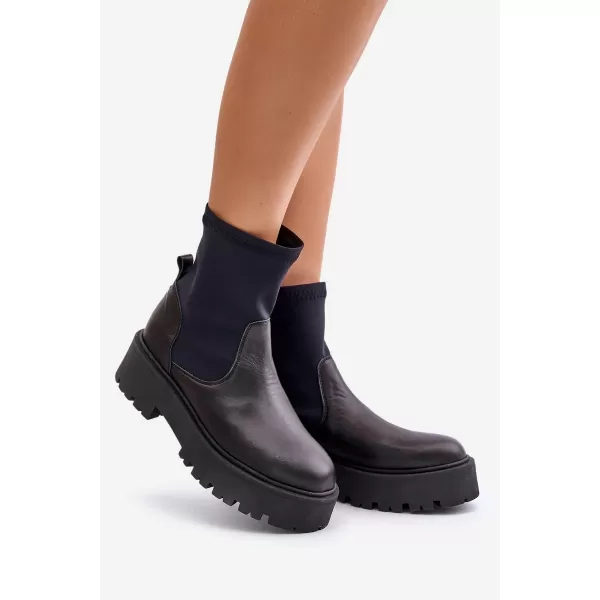  Damenschuhe ZAZOO 2947 SCHWARZ 