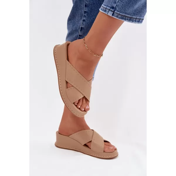  Damensandalen BOTO CALORISSA 41602 KHAKI 