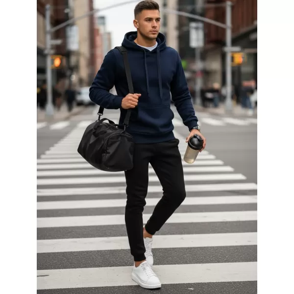  Herren-Set DSTREET AX0631 DUNKELBLAU/SCHWARZ 