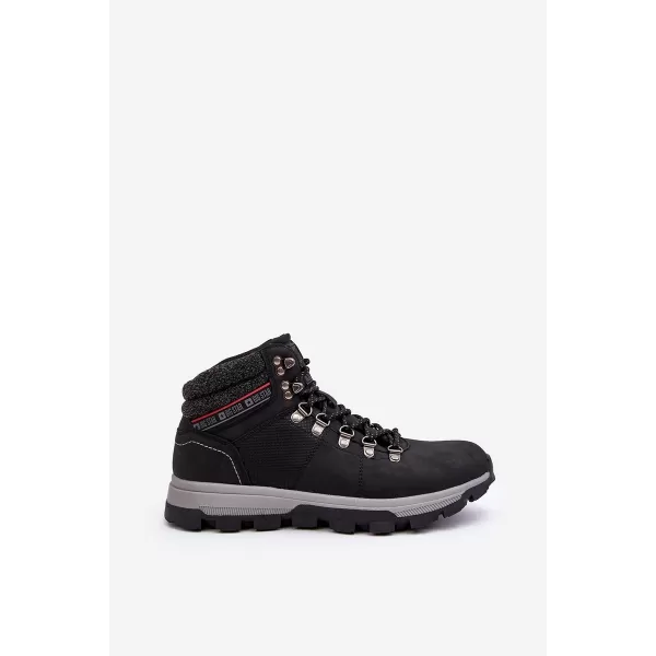  Herrenschuhe BIG STAR KK174215 SCHWARZ Big Star Shoes 