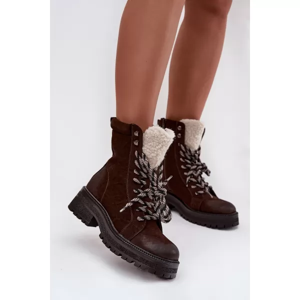  Damenschuhe BOTO BELLORA 40508 BRAUN 
