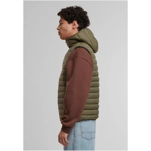  Herrenweste URBAN CLASSICS TB8020 DUNKLES OLIV 