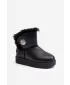 Kinder-Schneestiefel BIG STAR MM374082 SCHWARZ Big Star Shoes